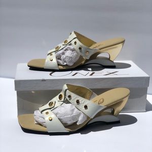 Finest of Onex Arleen White Leather